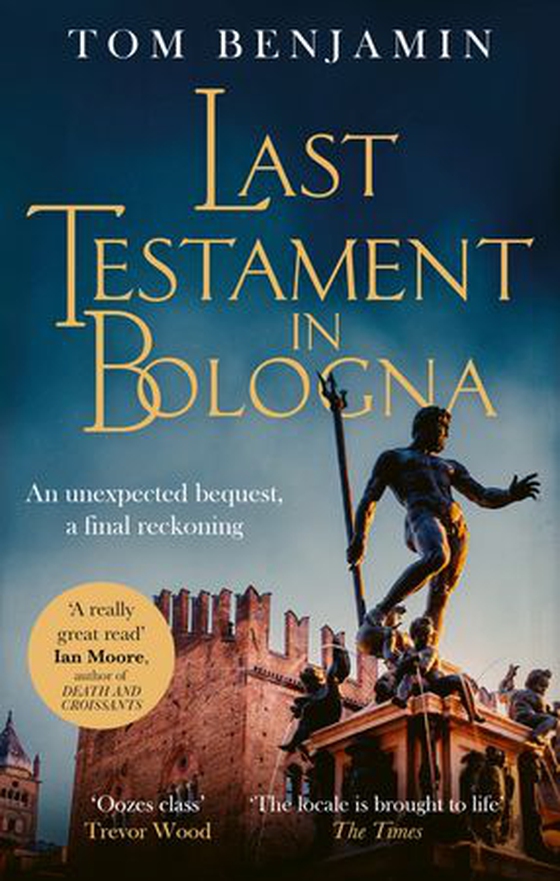Last Testament in Bologna - Thrilling mystery set in the glamorous world of motor racing (ebok) av Ukjent