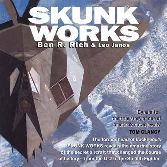 Skunk Works - A Personal Memoir of My Years at Lockheed (lydbok) av Leo Janos