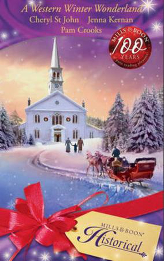A western winter wonderland