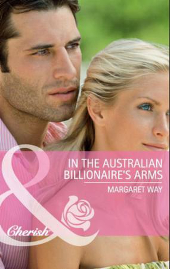 In the australian billionaire's arms