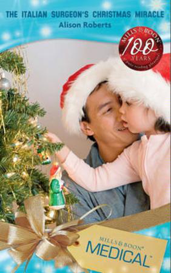 The italian surgeon's christmas miracle (ebok) av Alison Roberts