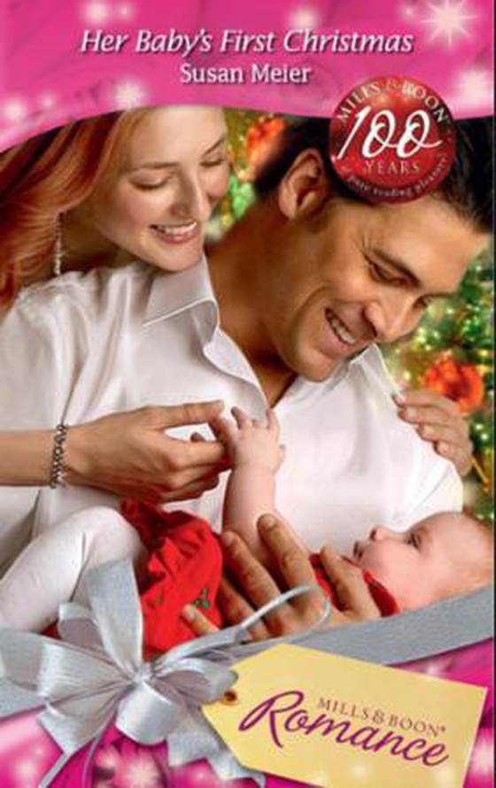 Her baby's first christmas