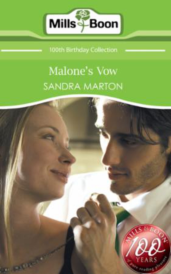 Malone's vow