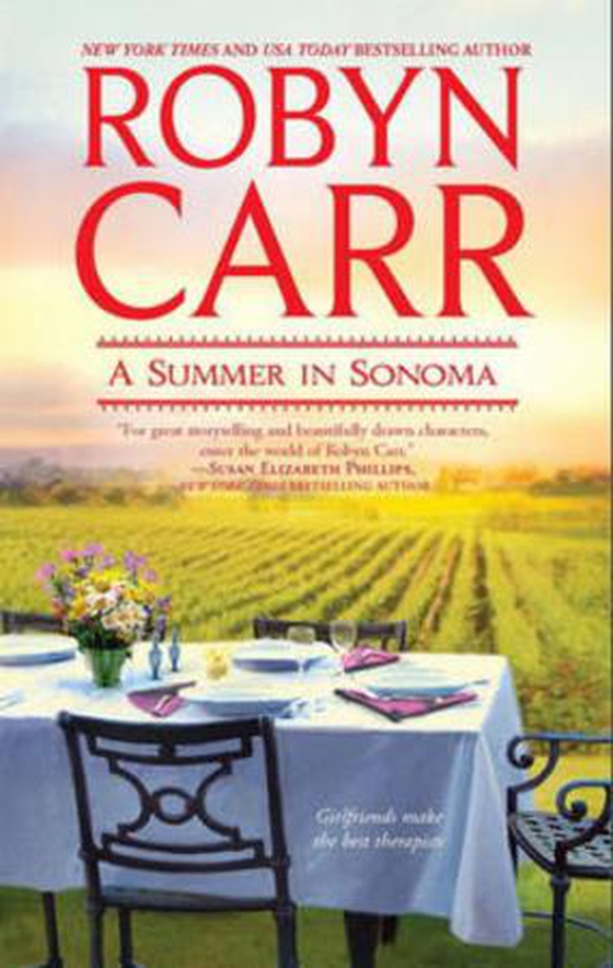 A summer in sonoma