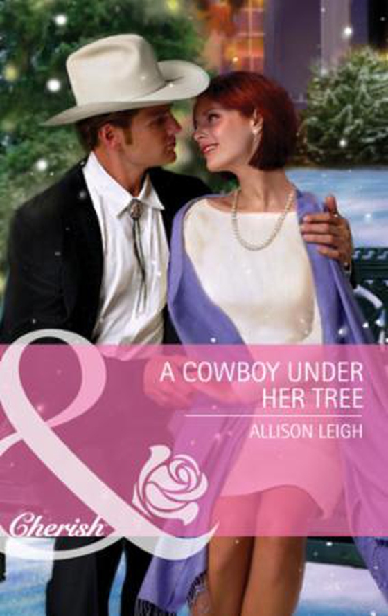 A cowboy under her tree