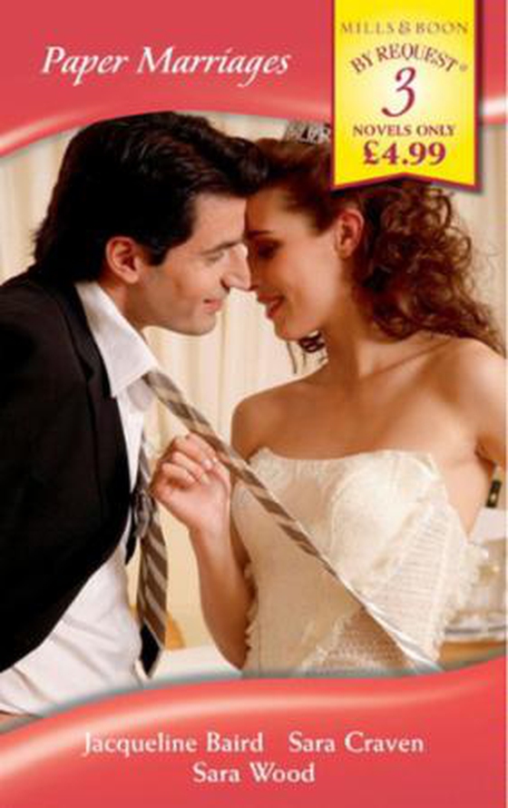 Paper marriages - wife: bought and paid for / his convenient marriage / a convenient wife (ebok) av Jacqueline Baird