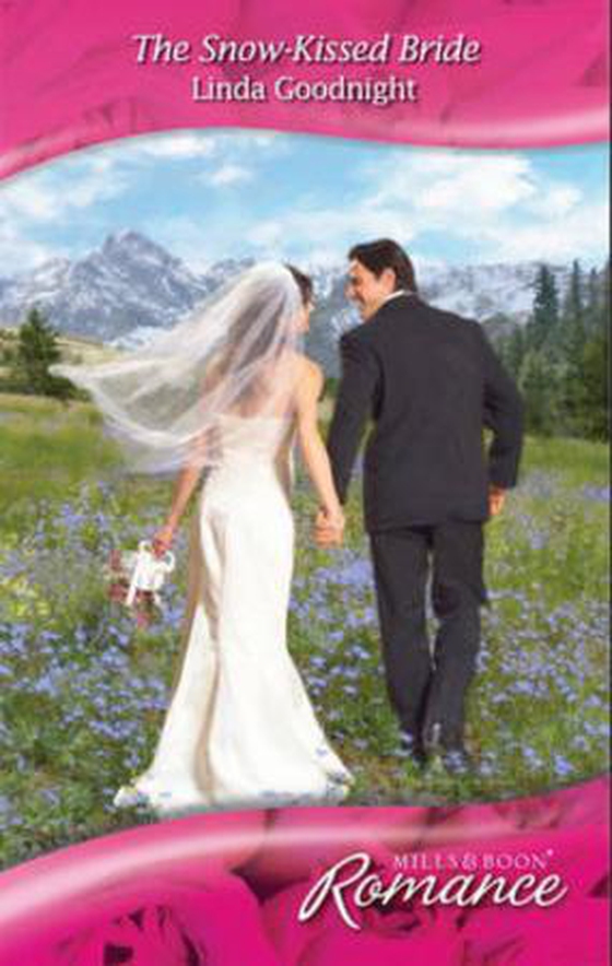 The snow-kissed bride