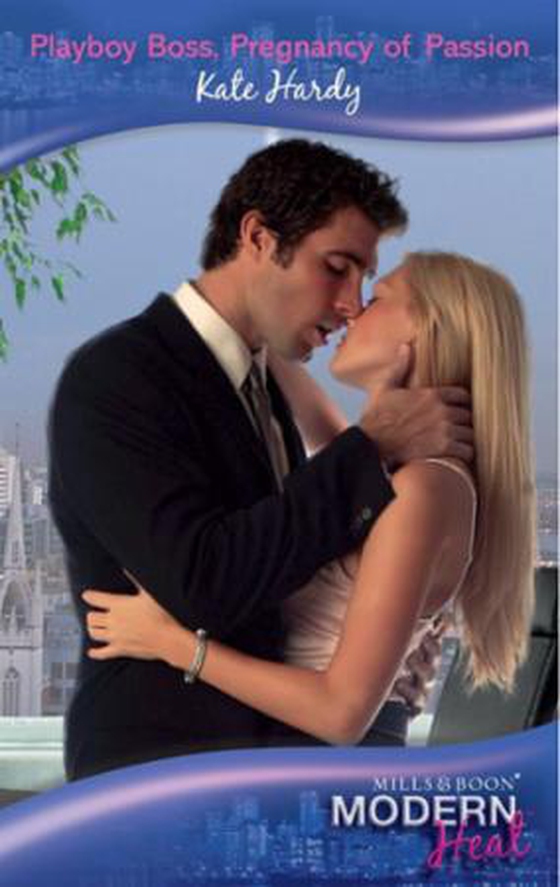 Playboy boss, pregnancy of passion