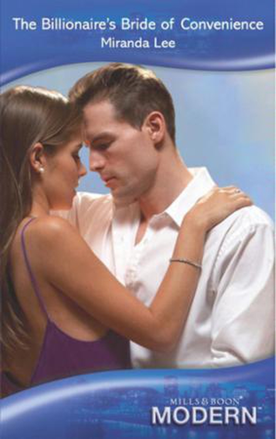 The billionaire's bride of convenience