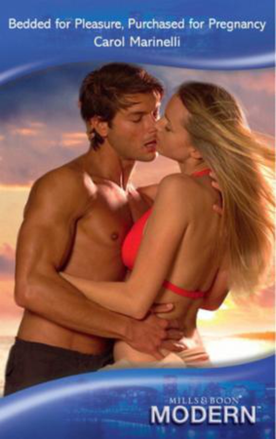 Bedded for Pleasure, Purchased for Pregnancy (ebok) av Carol Marinelli