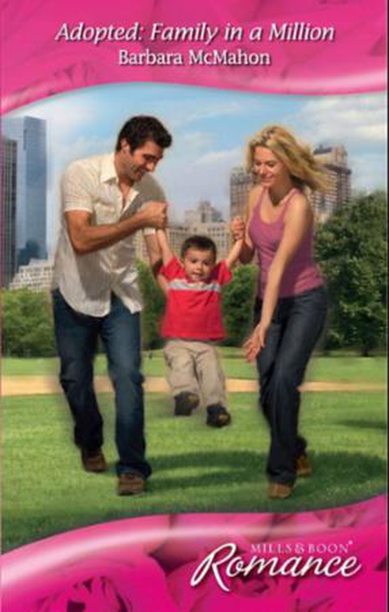 Adopted: family in a million (ebok) av Barbara McMahon