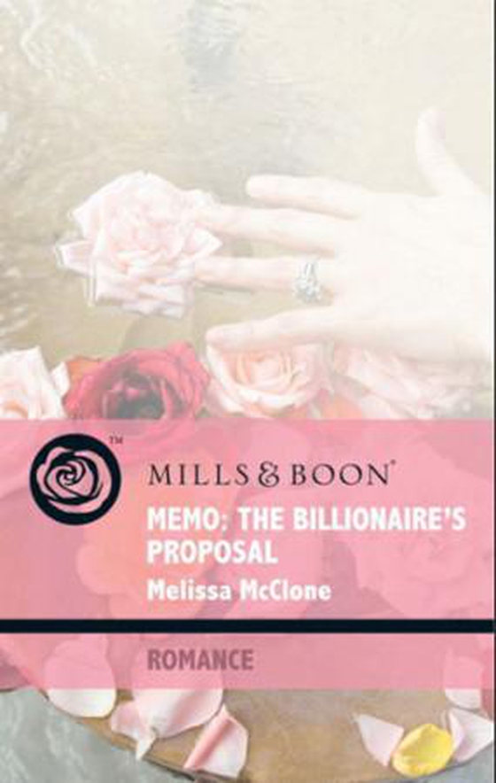 Memo: the billionaire's proposal