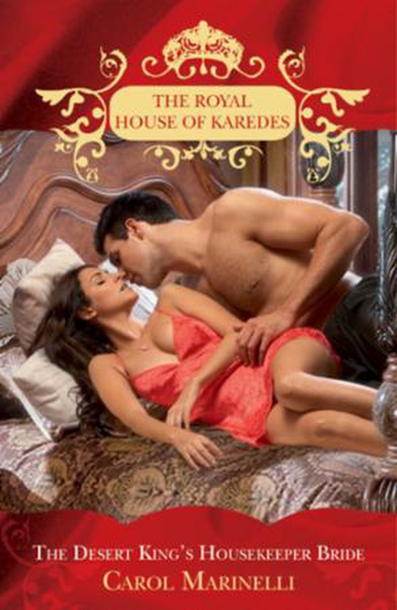 The desert king's housekeeper bride