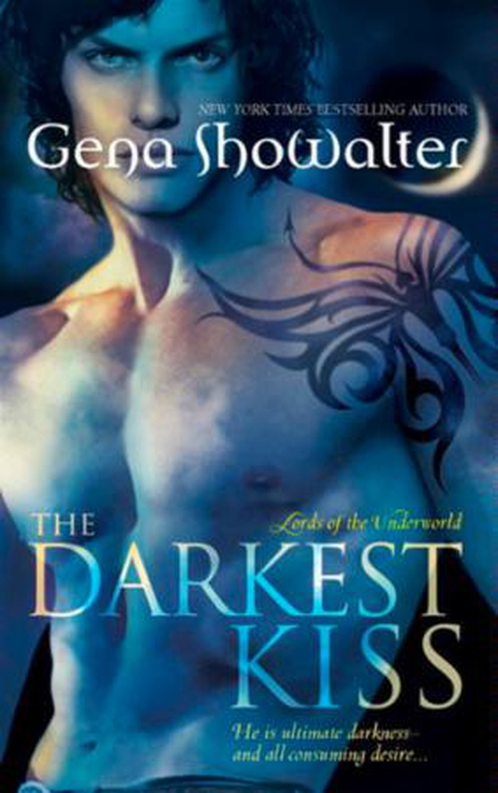 The Darkest Kiss (ebok) av Gena Showalter
