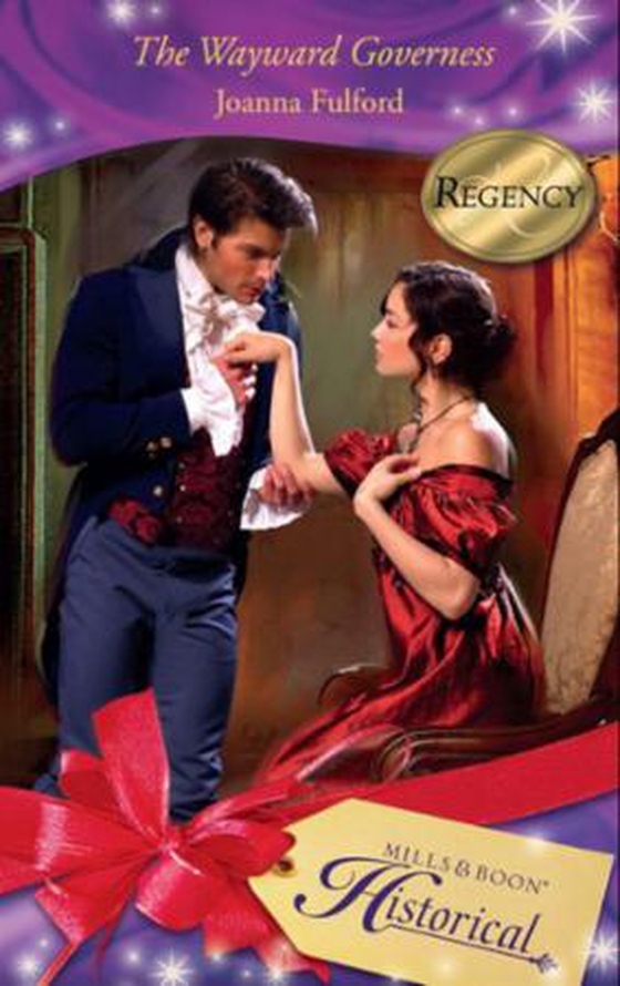 The wayward governess (ebok) av Joanna Fulford