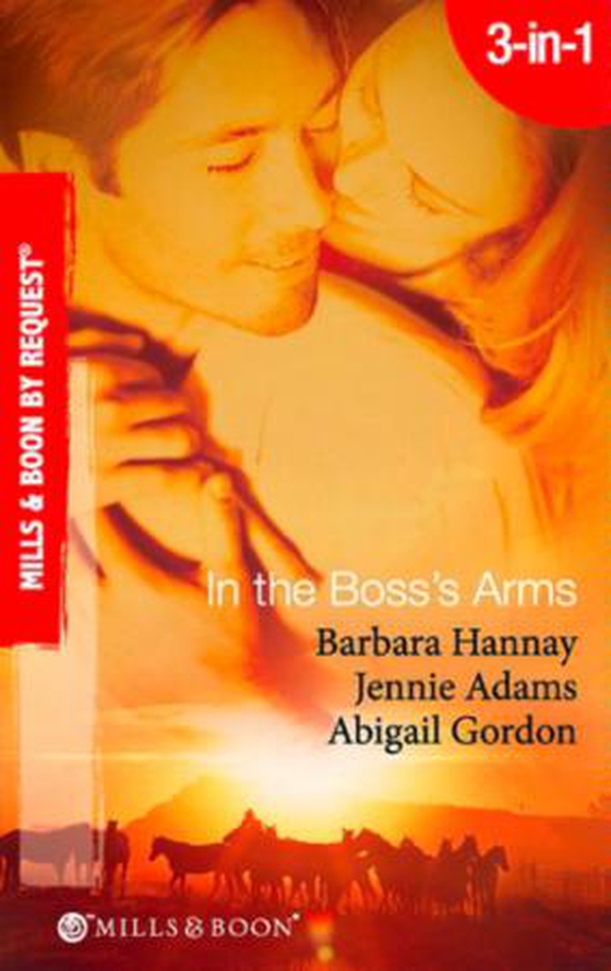 In the boss's arms