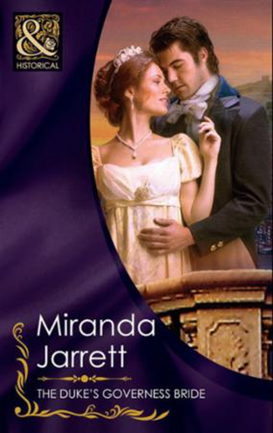 The duke's governess bride