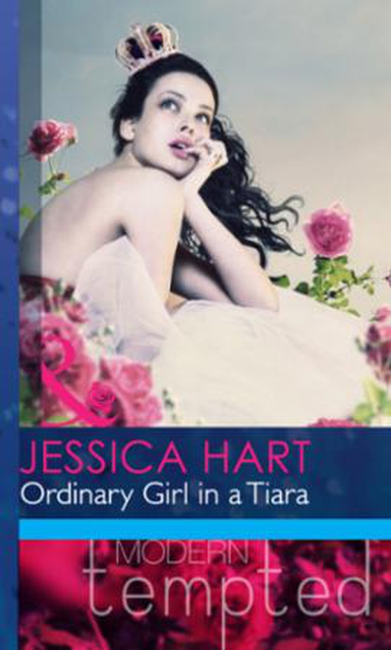 Ordinary girl in a tiara