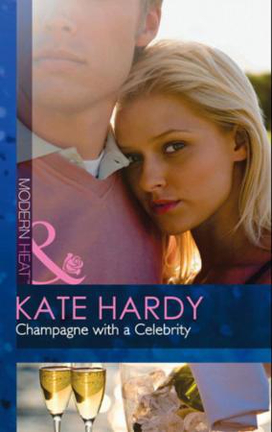 Champagne with a celebrity