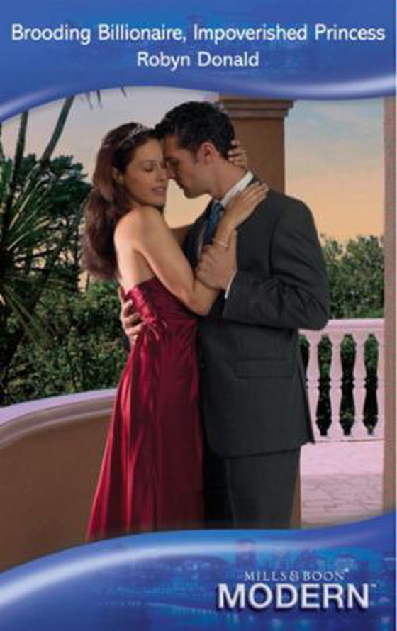 Brooding billionaire, impoverished princess