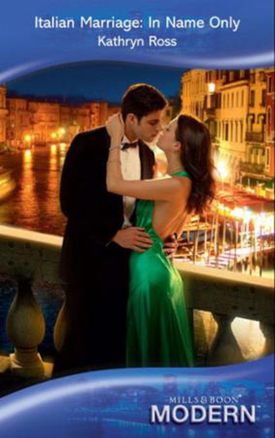 Italian marriage: in name only