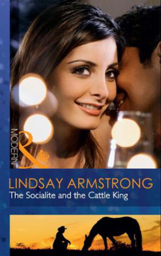 The socialite and the cattle king