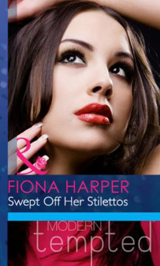 Swept off her stilettos
