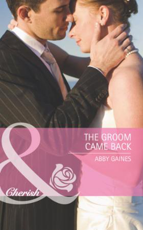 The groom came back