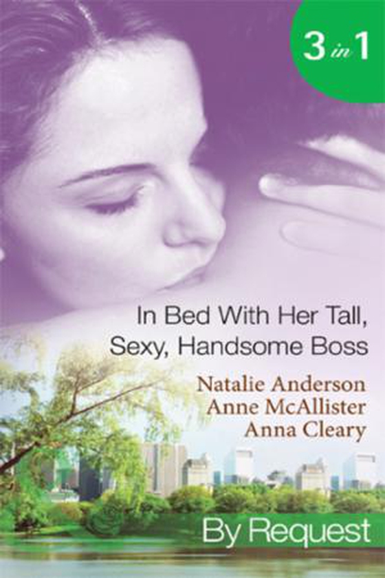 In bed with her tall, sexy handsome boss