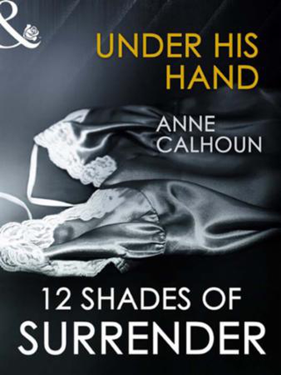 Under his hand
