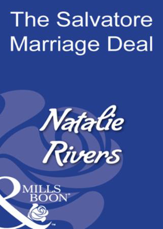 The salvatore marriage deal