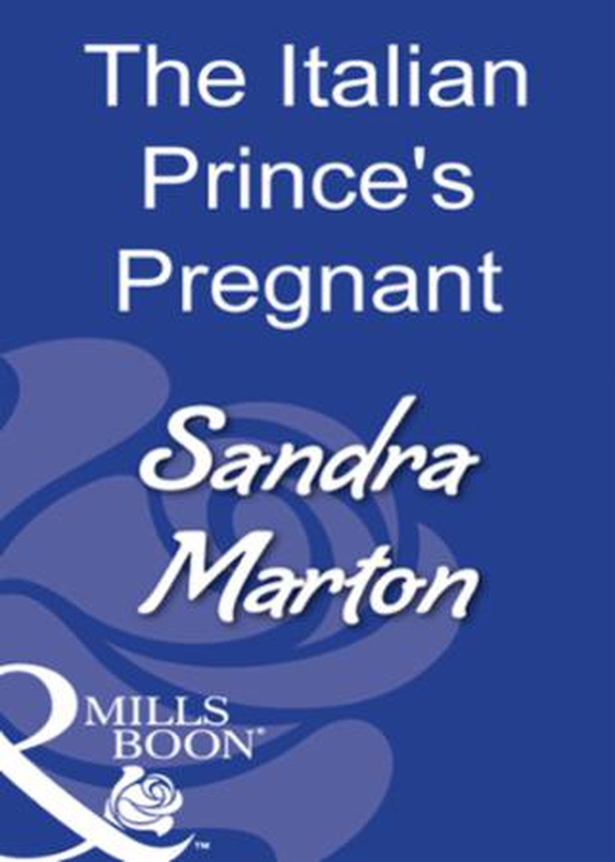 The italian prince's pregnant bride