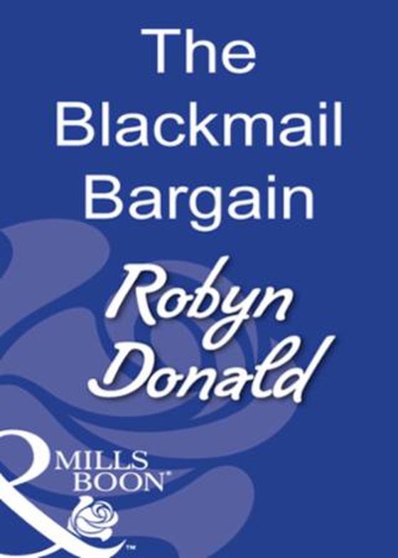 The blackmail bargain