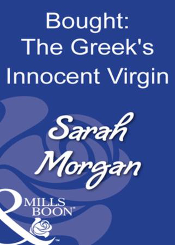 Bought: the greek's innocent virgin