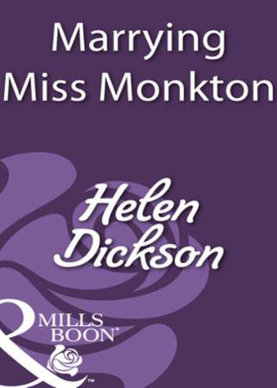 Marrying miss monkton