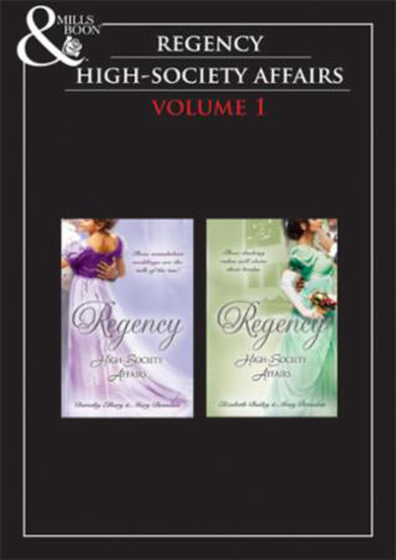 Regency high society vol 1