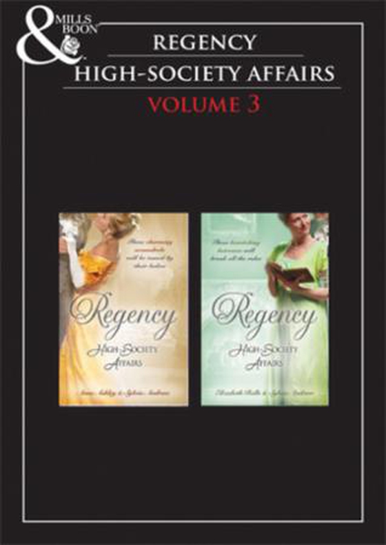 Regency high society vol 3