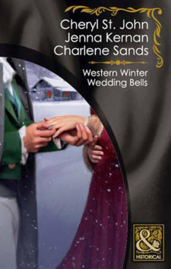 Western winter wedding bells