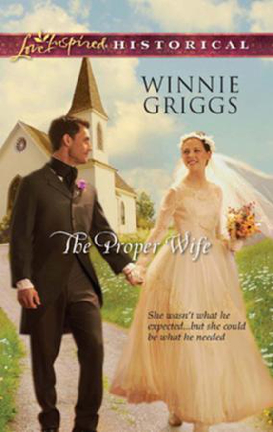 The Proper Wife (ebok) av Winnie Griggs