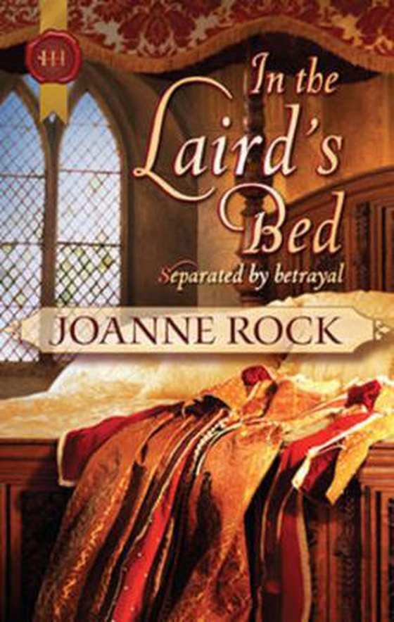 In the laird's bed