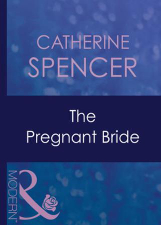 The pregnant bride