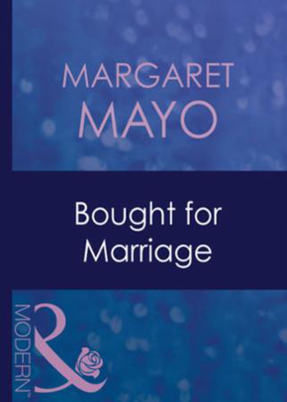 Bought for marriage
