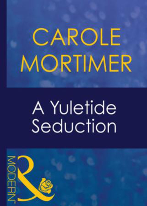 A yuletide seduction