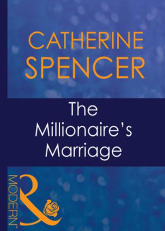 The millionaire's marriage