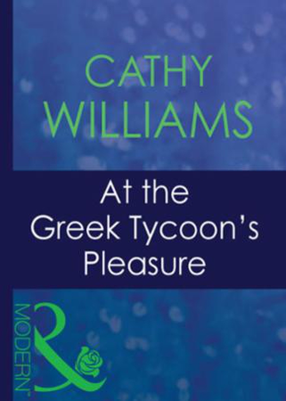 At the greek tycoon's pleasure