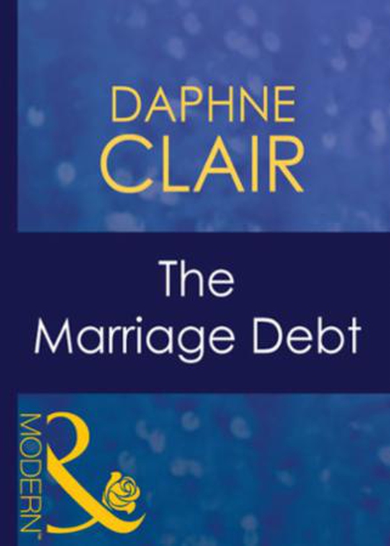 The marriage debt
