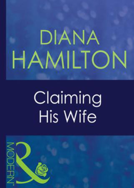 Claiming his wife