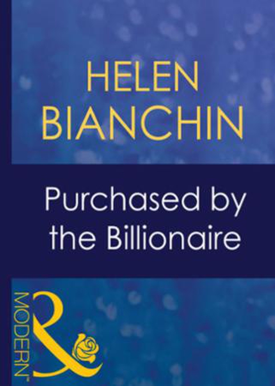 Purchased by the billionaire