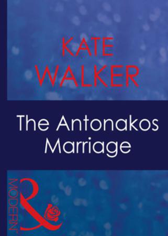 The antonakos marriage