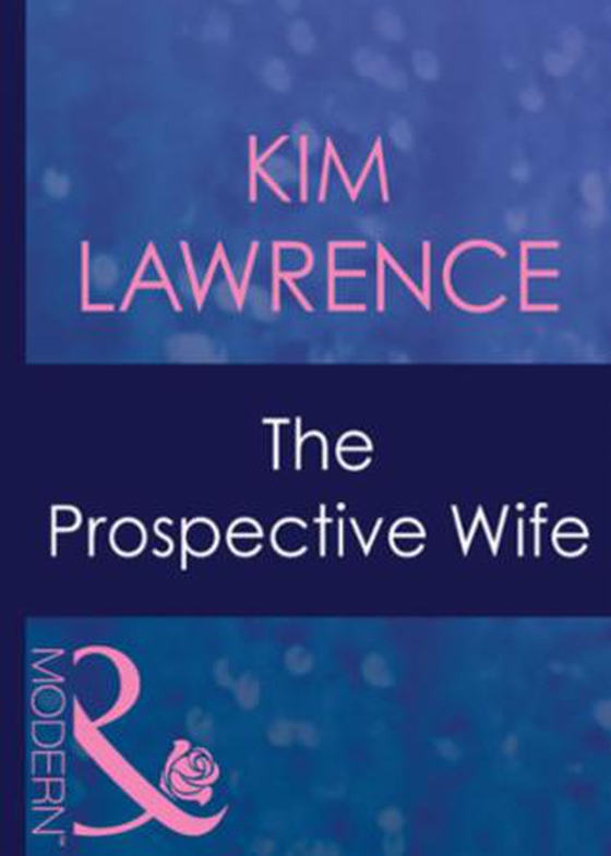 The prospective wife